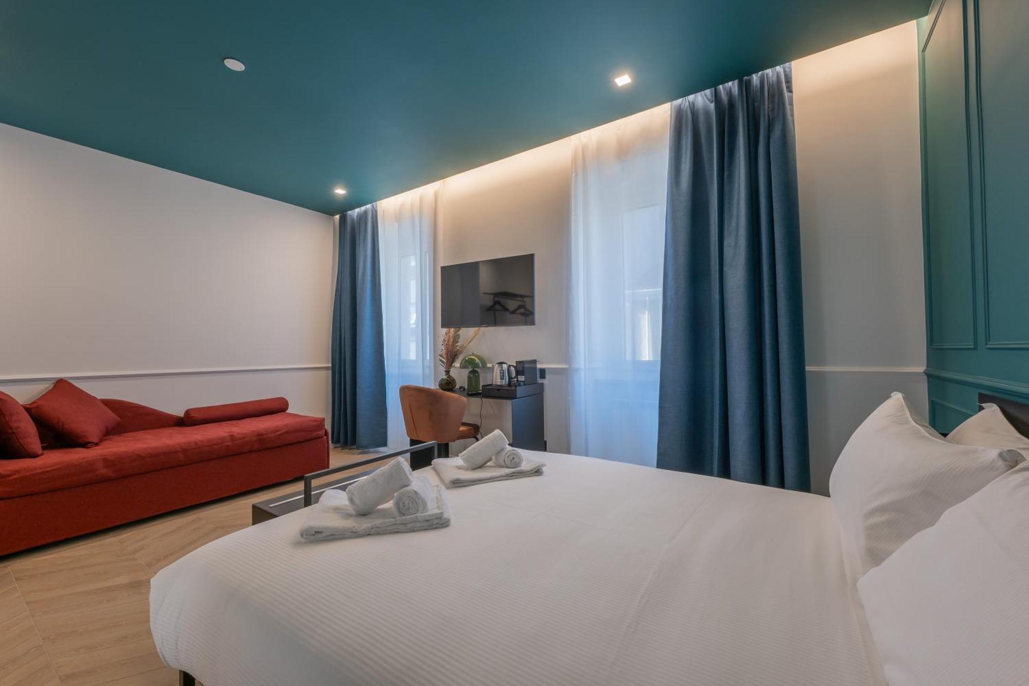 Maria Cristina Boutique Rooms Trieste Exterior photo