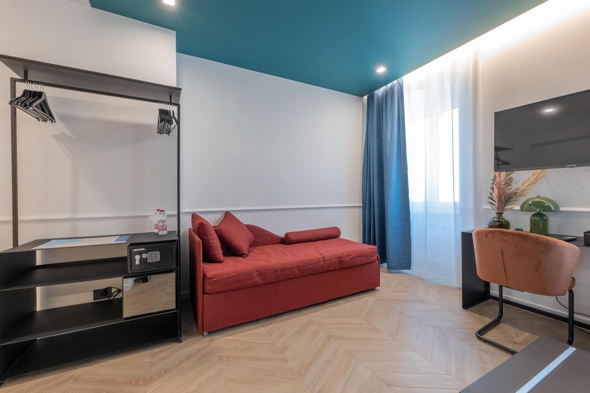 Maria Cristina Boutique Rooms Trieste Exterior photo